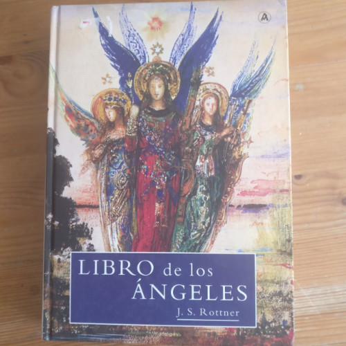 Portada del libro de Libro de los ángeles