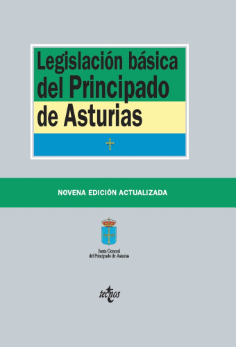 Portada del libro de Legislación básica del Principado de Asturias