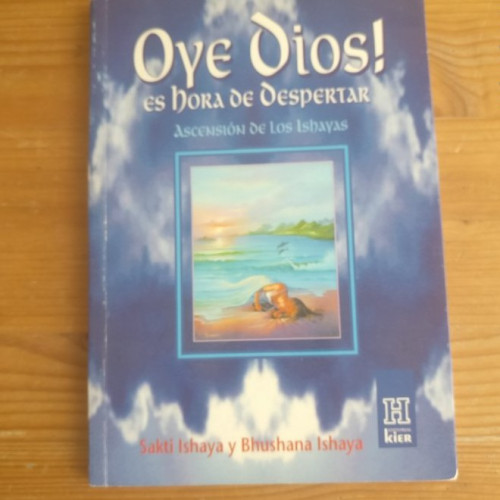 Portada del libro de OYE DIOS. ES HORA DE DESPERTAR (Horus)