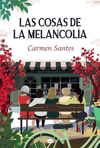 Portada del libro de Las cosas de la melancolía