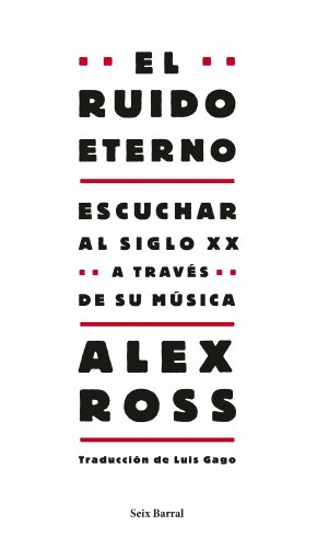 Portada del libro de El ruido eterno