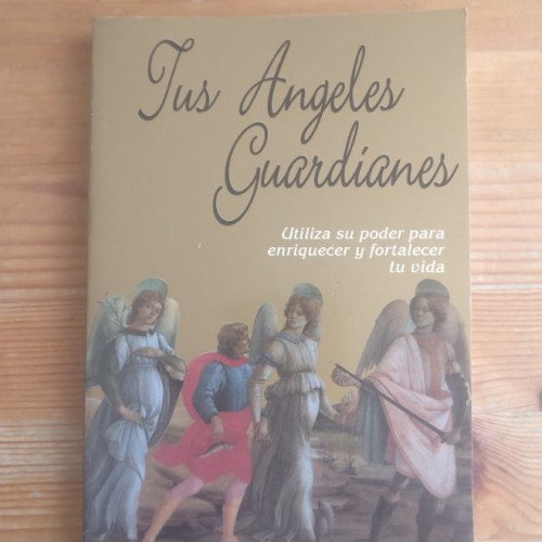 Portada del libro de Tus Angeles Guardianes: 155 (Tabla de Esmeralda)