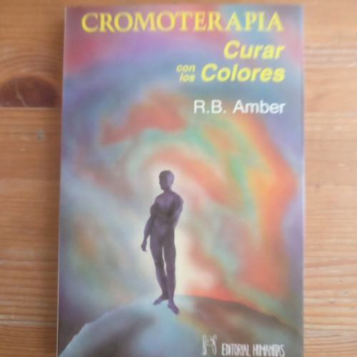 Portada del libro de Cromoterapia. curar con colores