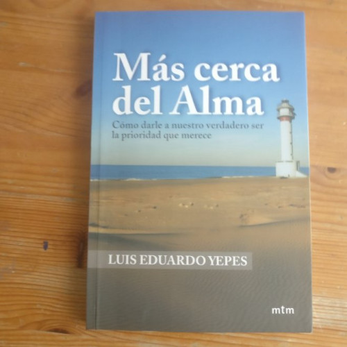 Portada del libro de Mas cerca del alma