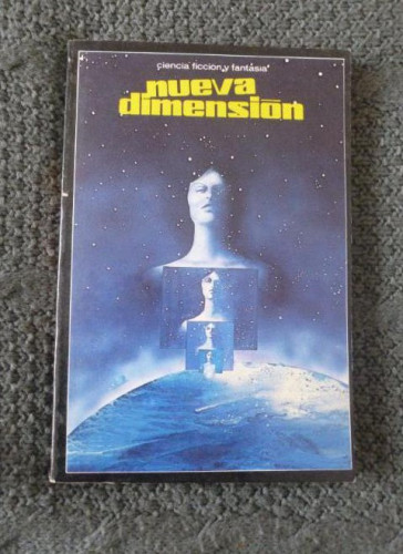 Portada del libro de CIENCIA FICCION. EDICIONES DRONTE. REVISTA NUEVA DIMENSION Nº 111.