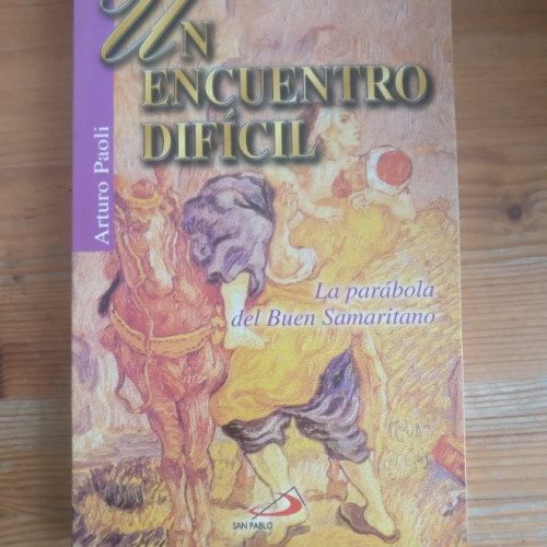 Portada del libro de UN ENCUENTRO DIFICIL