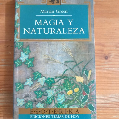 Portada del libro de Magia y naturaleza