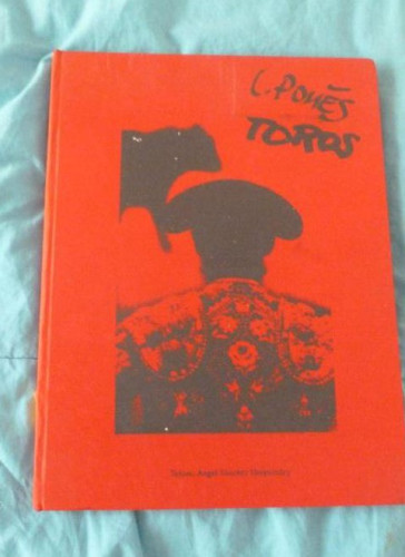 Portada del libro de Toros Pomes, Leopoldo Editorial: Centro Andaluz Fotografia, España (1995) 118pp