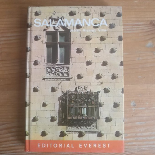 Portada del libro de SALAMANCA. JULIAN ALVAREZ VILLAR. EVEREST 1975 180pp