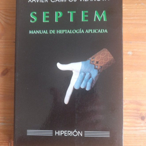 Portada del libro de Septem: manual de heptalogía aplicada (Libros Hiperión)