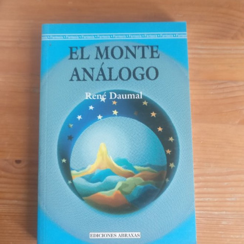 Portada del libro de Monte Analogo, El