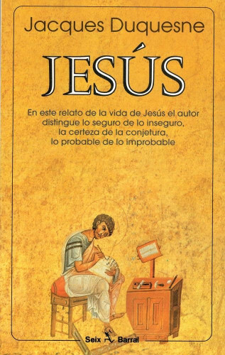 Portada del libro de Jesús