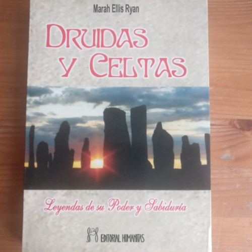 Portada del libro de Druidas Y Celtas. Leyendas De Su Poder Y Sabiduria