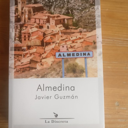 Portada del libro de Almedina (Prosa Nostra)