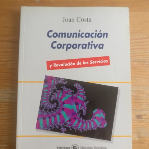 Portada del libro de Comunicación corporativa y revolución de los servicios