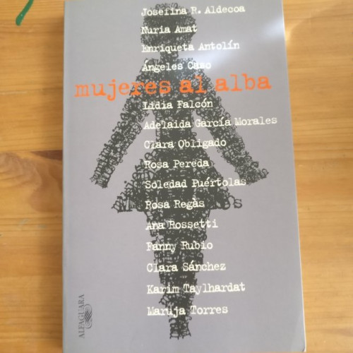 Portada del libro de Mujeres Al Alba