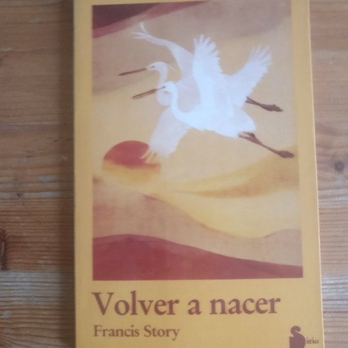 Portada del libro de VOLVER A NACER