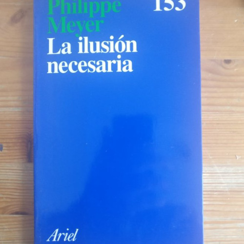 Portada del libro de La ilusión necesaria