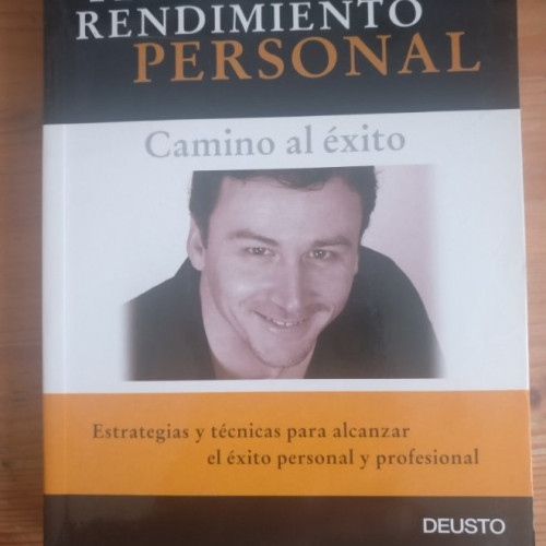 Portada del libro de Alto rendimiento personal