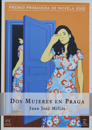 Portada del libro de Dos mujeres en Praga