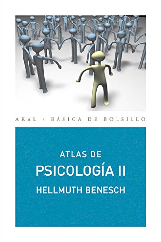 Portada del libro de Atlas de Psicología II