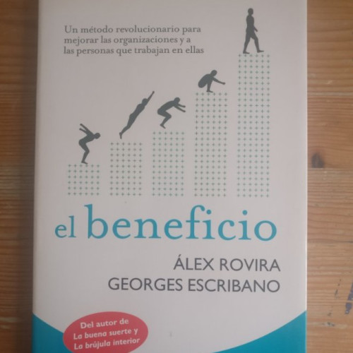 Portada del libro de El beneficio