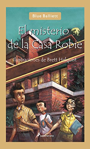 Portada del libro de El Misterio de la Casa Robie