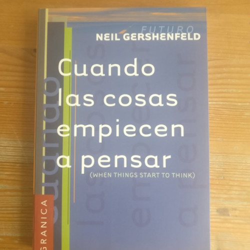 Portada del libro de Cuando las Cosas Empiecen A Pensar