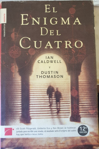 Portada del libro de EL ENIGMA DEL CUATRO.