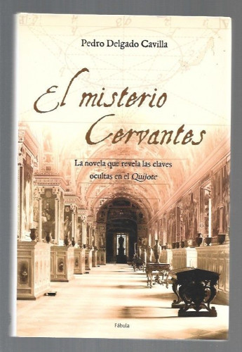 Portada del libro de El misterio Cervantes