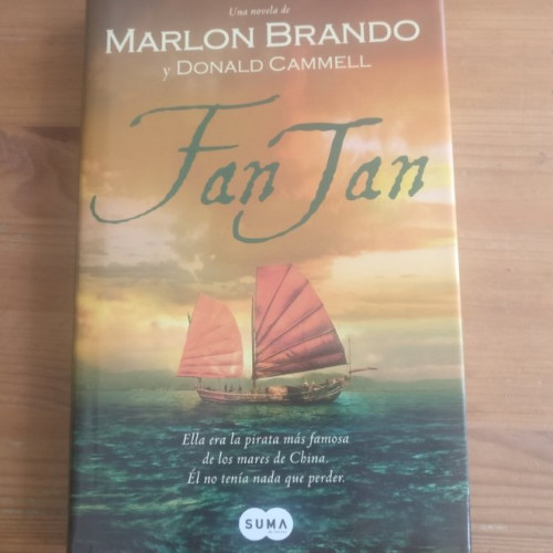 Portada del libro de Fan Tan