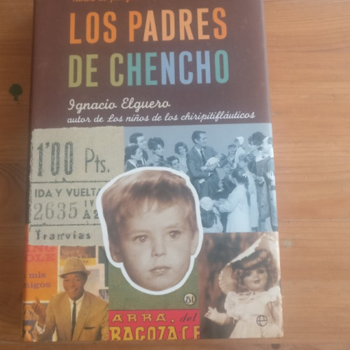 Portada del libro de Padres De Chencho, Los