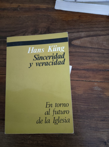 Portada del libro de SINCERIDAD Y VERACIDAD