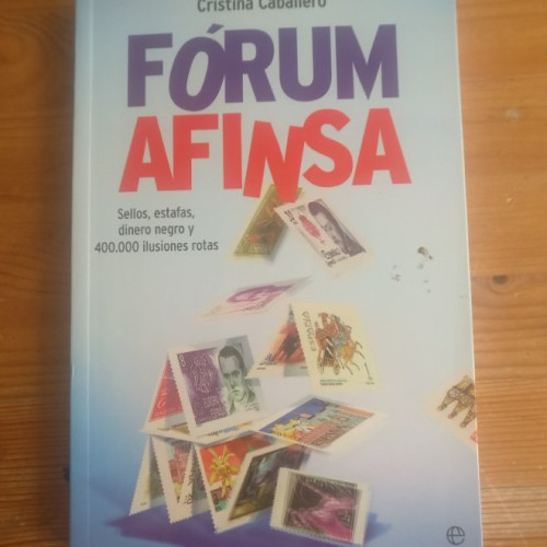 Portada del libro de Forum afinsa (Actualidad (esfera))