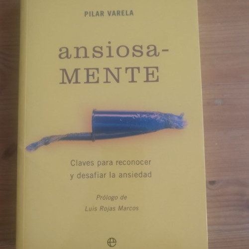 Portada del libro de Ansiosa-mente (Psicologia Y Salud)