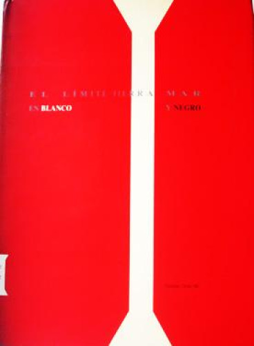 Portada del libro de Limite tierra, el. mar en Blanco y negro