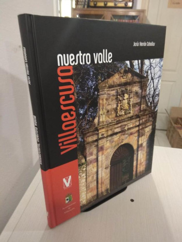 Portada del libro de Villaescusa, nuestro valle