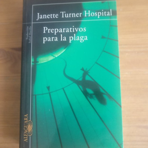 Portada del libro de PREPARATIVOS PARA LA PLAGA (LITERATURAS)