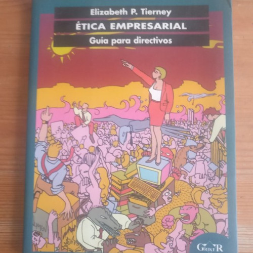 Portada del libro de Etica empresarial: guia para directivos
