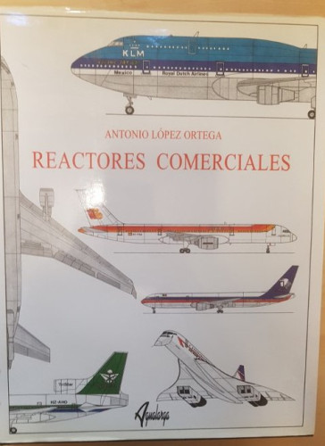 Portada del libro de Reactores comerciales