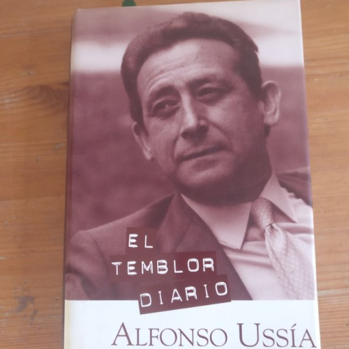 Portada del libro de El temblor diario