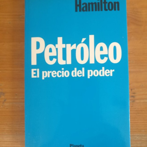 Portada del libro de Petroleo. el precio del poder