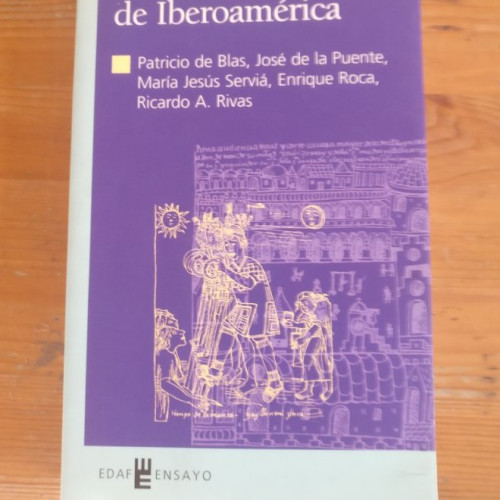 Portada del libro de HISTORIA COMÚN DE IBEROAMÉRICA (Edaf Ensayo)