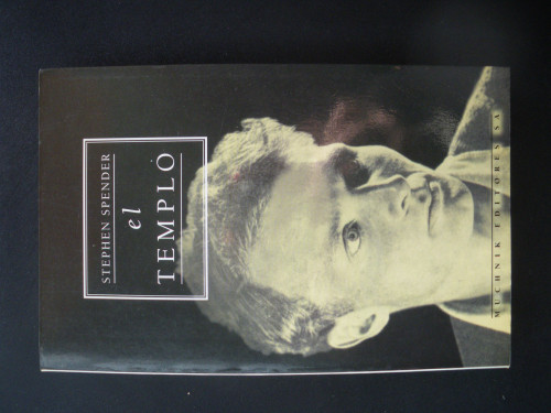 Portada del libro de El templo