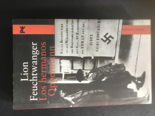 Portada del libro de Los hermanos Oppermann