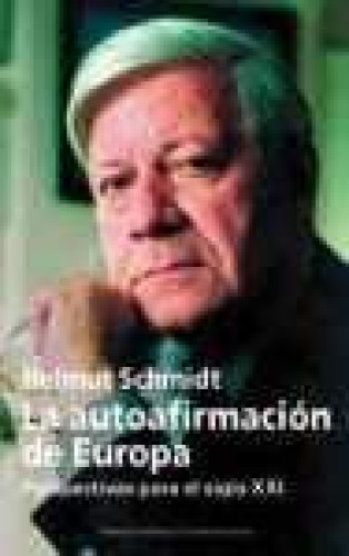 Portada del libro de La Autoafirmación De Europa