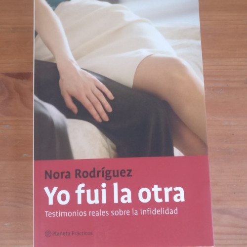 Portada del libro de Yo fui la otra (Prácticos)