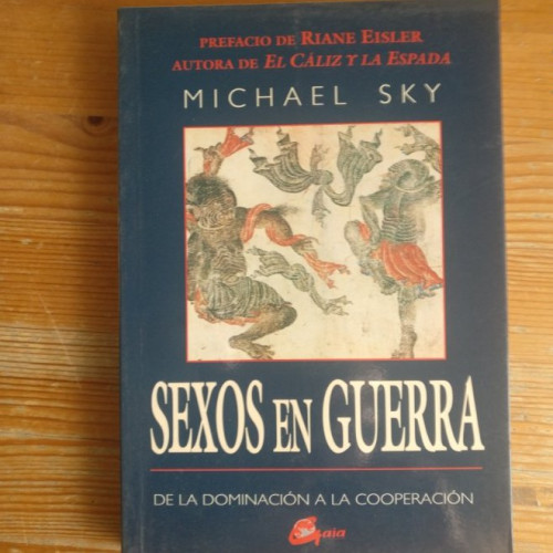 Portada del libro de Sexos En Guerra