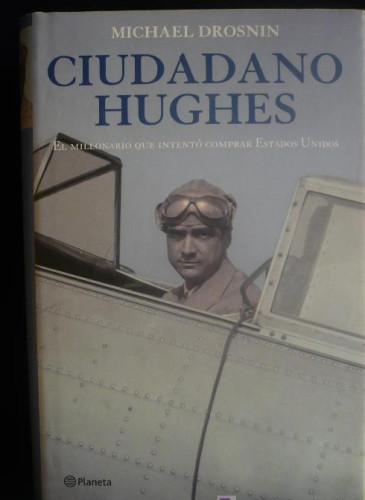 Portada del libro de Ciudadano Hughes ((Fuera de colección))