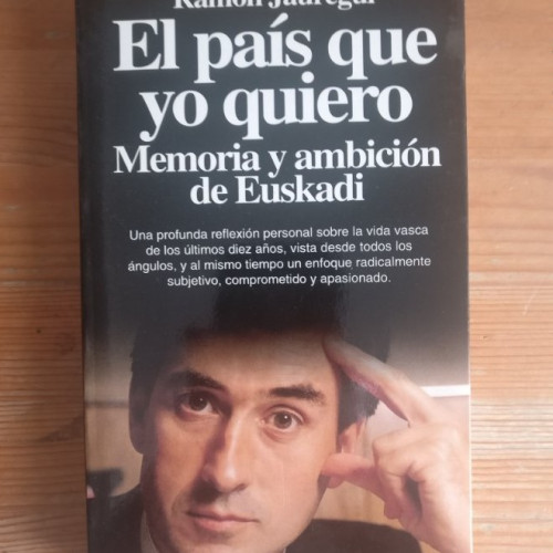 Portada del libro de El pais que yo quiero